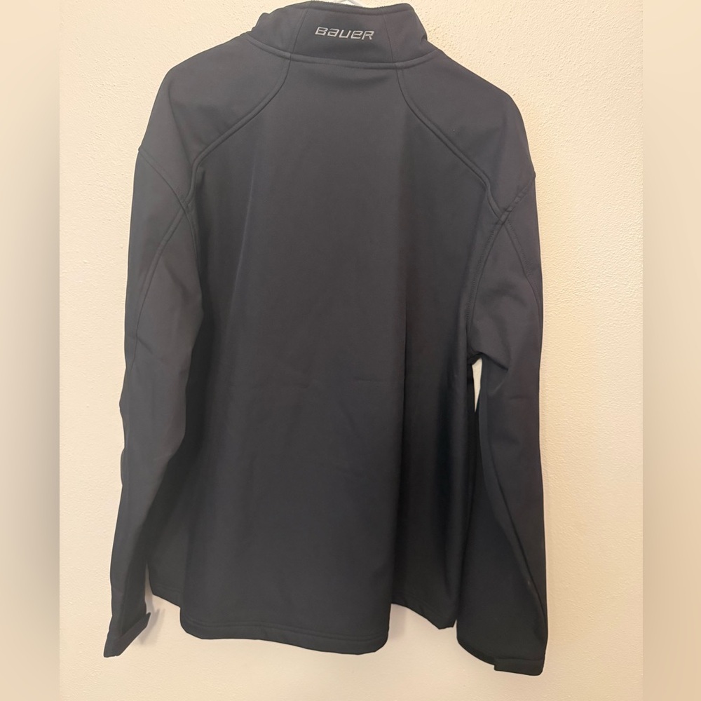 Bauer Team Softshell Fleece Lined Jacket - image 2